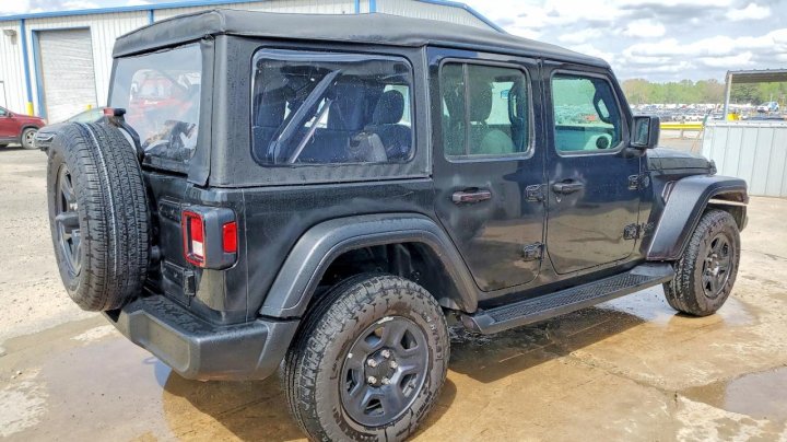 JEEP WRANGLER  2025