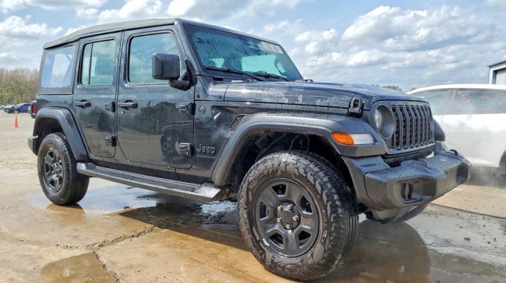 JEEP WRANGLER  2025