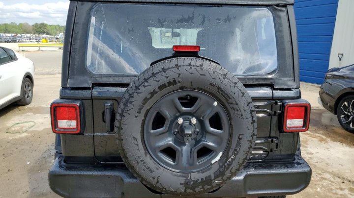 JEEP WRANGLER  2025