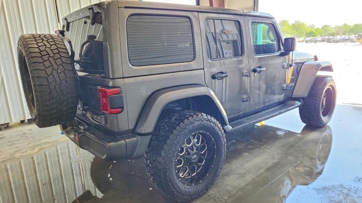 JEEP WRANGLER  2022