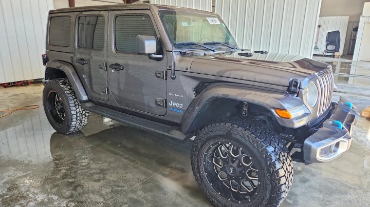 JEEP WRANGLER  2022