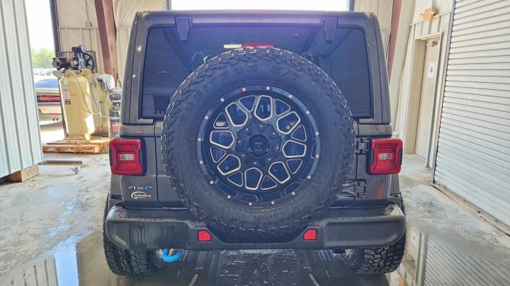 JEEP WRANGLER  2022