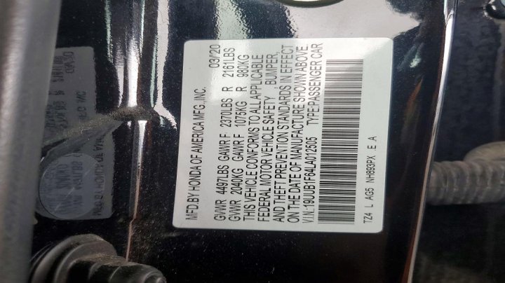 Acura TLX  2020