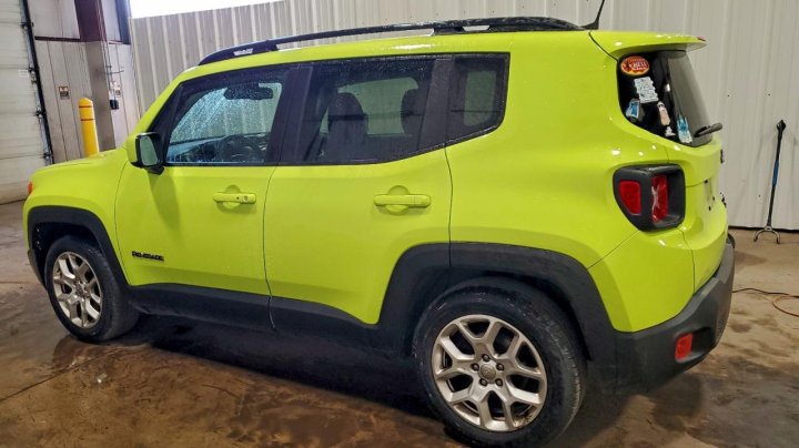 JEEP RENEGADE  2018