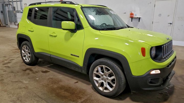 JEEP RENEGADE  2018