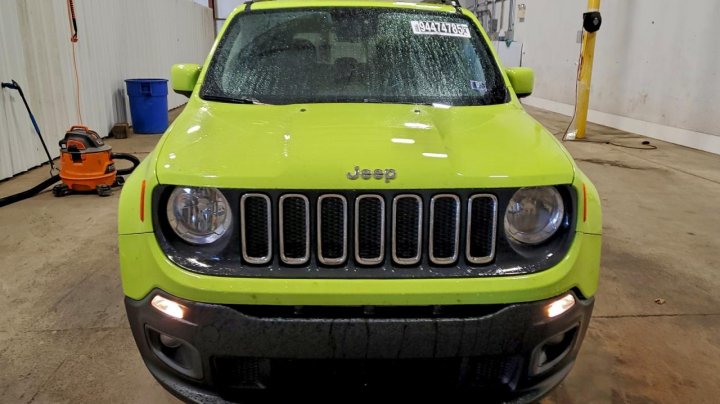 JEEP RENEGADE  2018