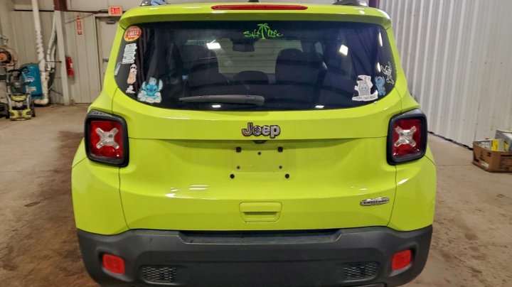 JEEP RENEGADE  2018