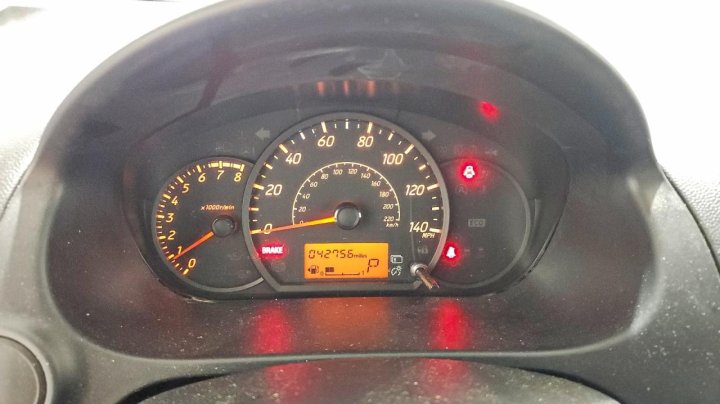 Mitsubishi Mirage  2017