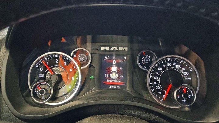 RAM 1500  2021