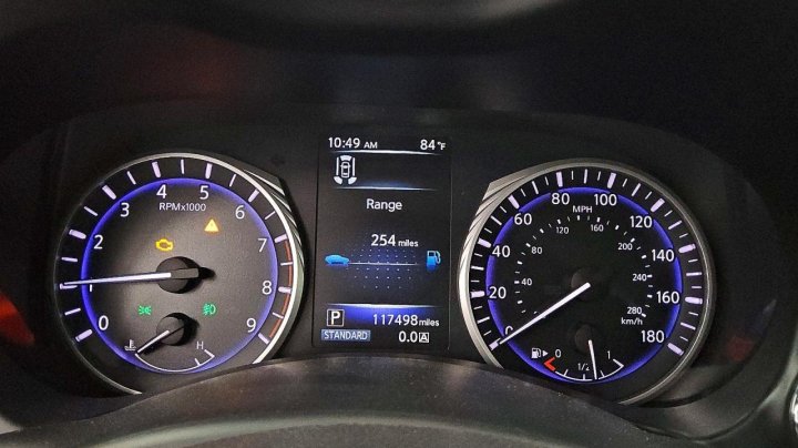 INFINITI Q60  2017
