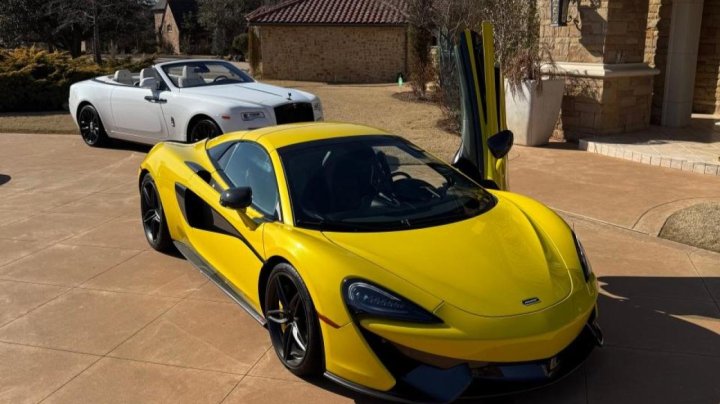 Mclaren 570S  2018
