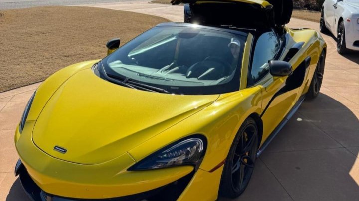 Mclaren 570S  2018
