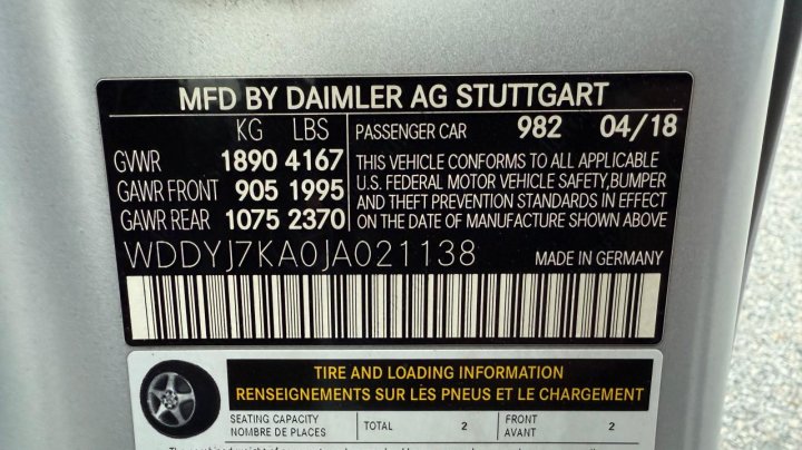 Mercedes-Benz AMG R 2018
