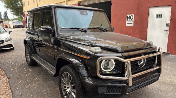 Mercedes-Benz G-Class 550 2019