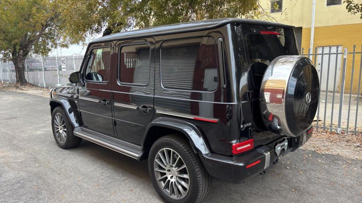 Mercedes-Benz G-Class 550 2019