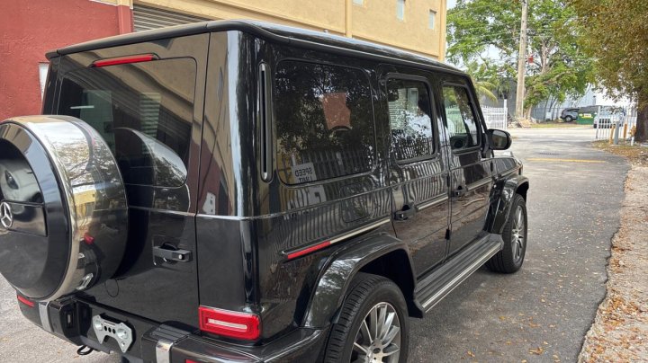 Mercedes-Benz G-Class 550 2019