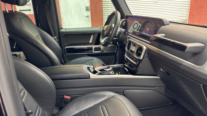 Mercedes-Benz G-Class 550 2019