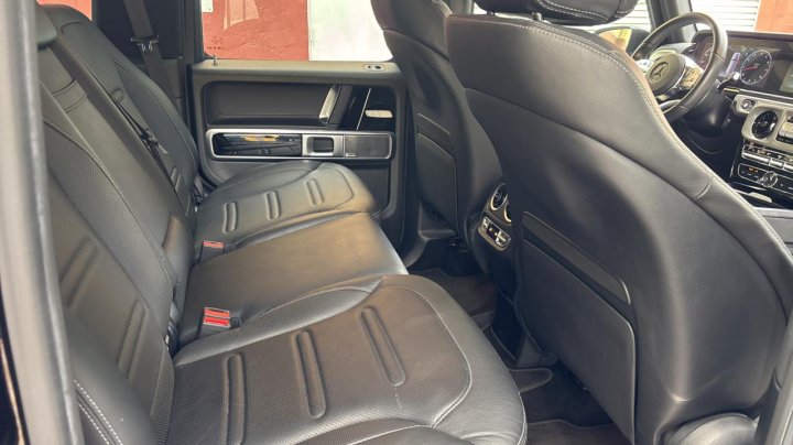 Mercedes-Benz G-Class 550 2019