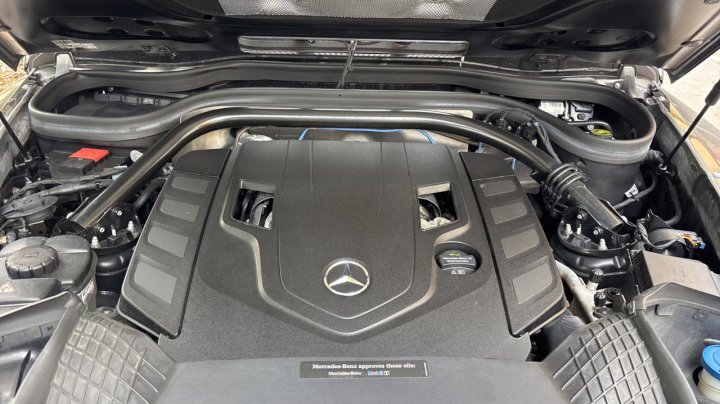 Mercedes-Benz G-Class 550 2019