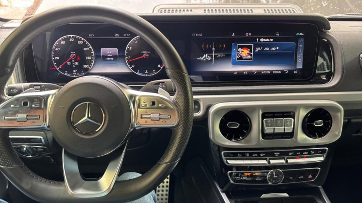 Mercedes-Benz G-Class 550 2019