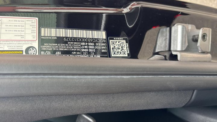 Mercedes-Benz G-Class 550 2019