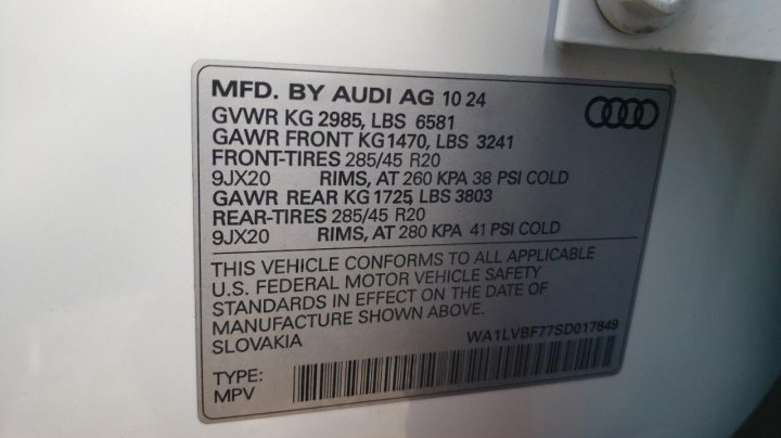 Audi Q7 PREMIUM PLUS 2025