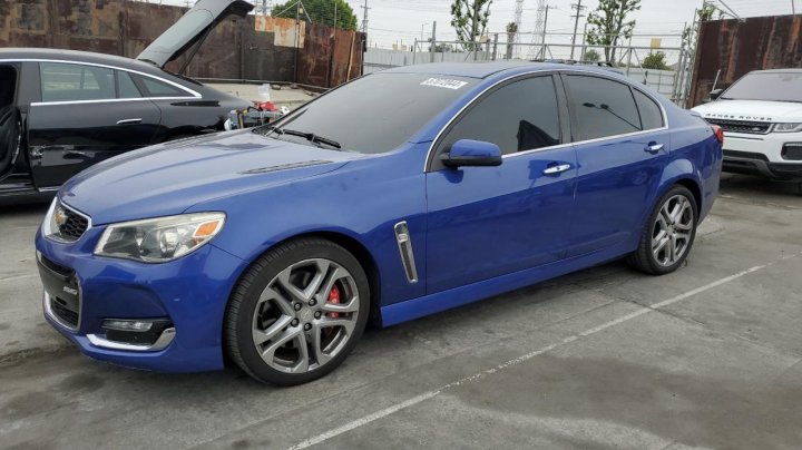 Chevrolet SS  2017