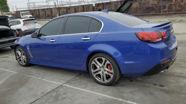 Chevrolet SS  2017