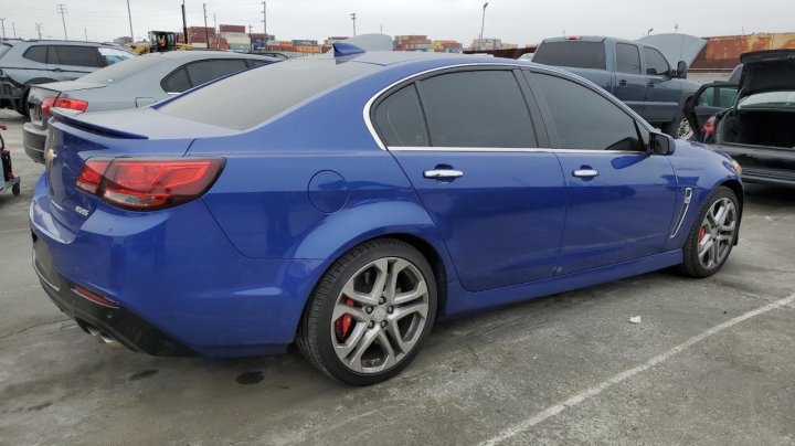 Chevrolet SS  2017
