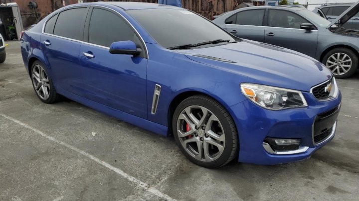 Chevrolet SS  2017