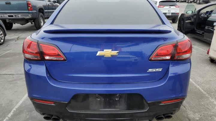 Chevrolet SS  2017