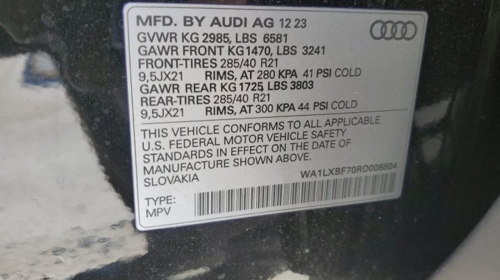 Audi Q7 PREMIUM PLUS 2024