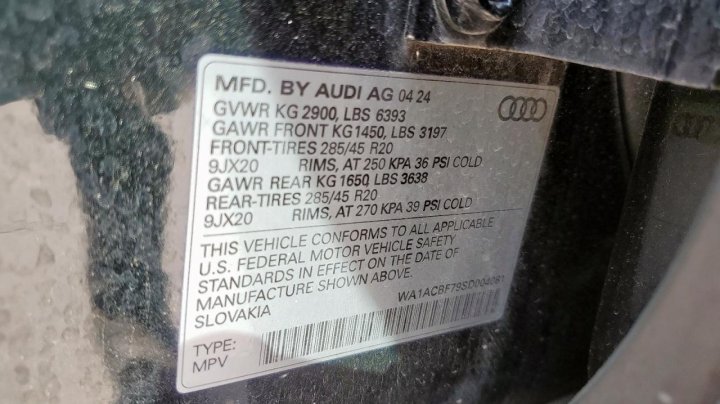 Audi Q7  2025