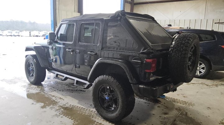 JEEP WRANGLER RUBICON 4XE 2021