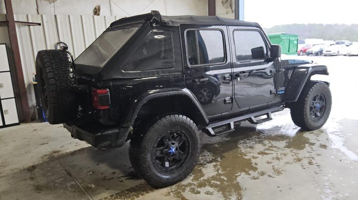 JEEP WRANGLER RUBICON 4XE 2021