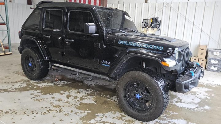 JEEP WRANGLER RUBICON 4XE 2021