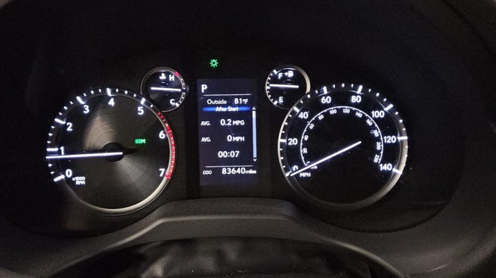 Lexus GX  2020
