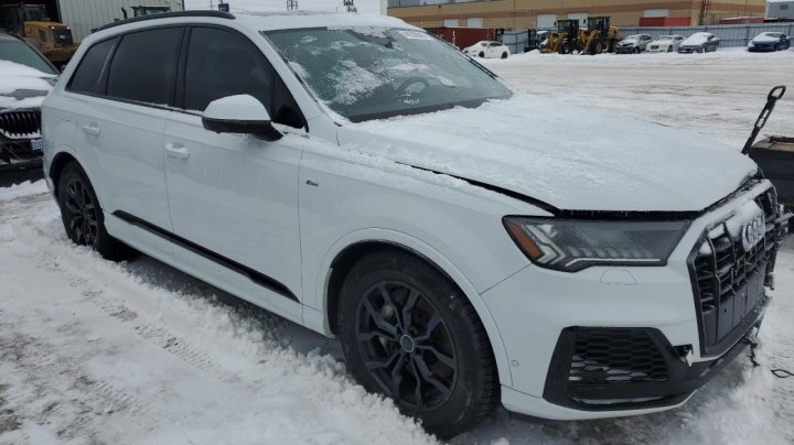 Audi Q7 TECHNIK 2021