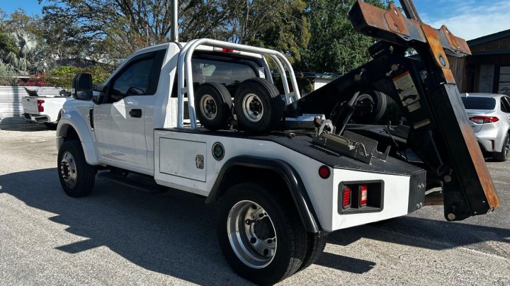 Ford F-450 SUPER DUTY 2019