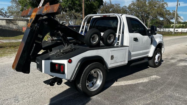 Ford F-450 SUPER DUTY 2019