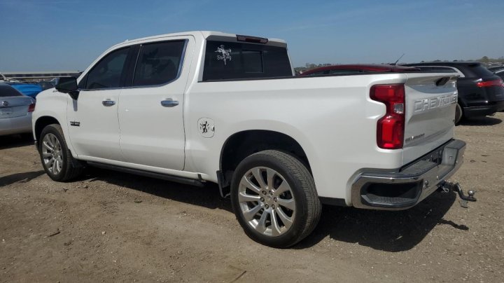 Chevrolet Silverado C1500 LTZ 2020