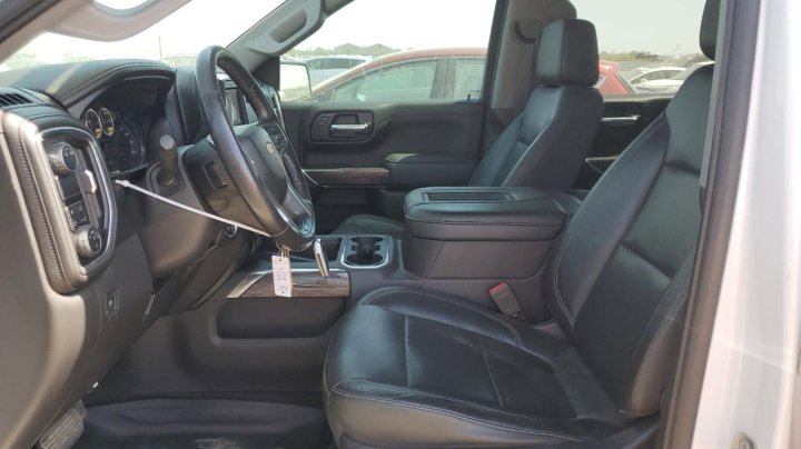 Chevrolet Silverado C1500 LTZ 2020