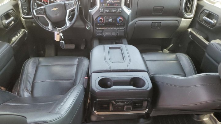Chevrolet Silverado C1500 LTZ 2020