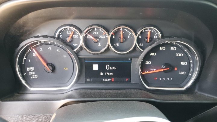 Chevrolet Silverado C1500 LTZ 2020