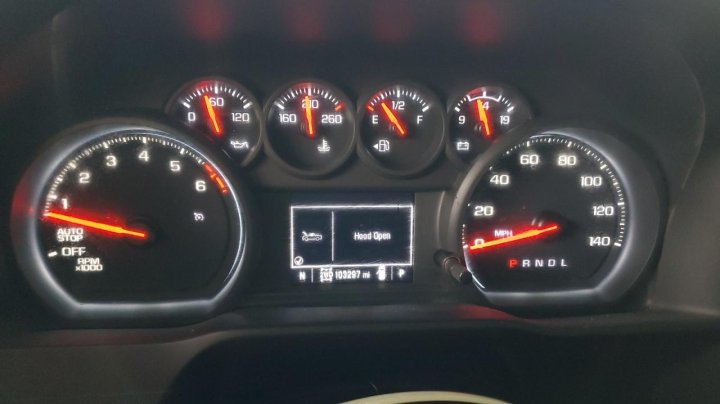 Chevrolet Silverado  2022