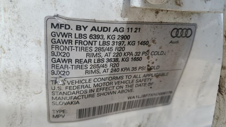 Audi Q7  2022
