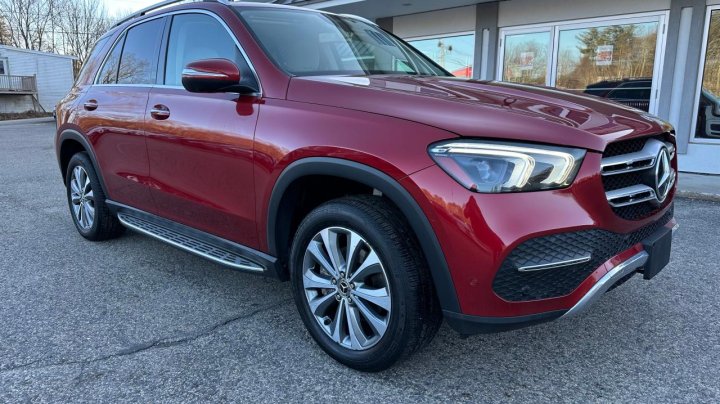 Mercedes-Benz GLE-Class 350 4MATIC 2020