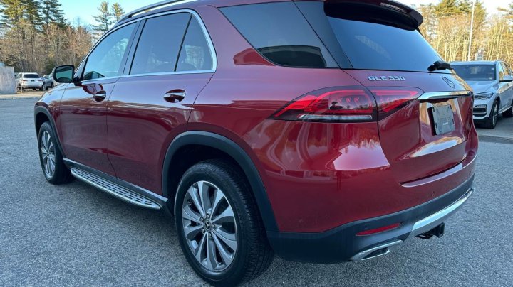 Mercedes-Benz GLE-Class 350 4MATIC 2020