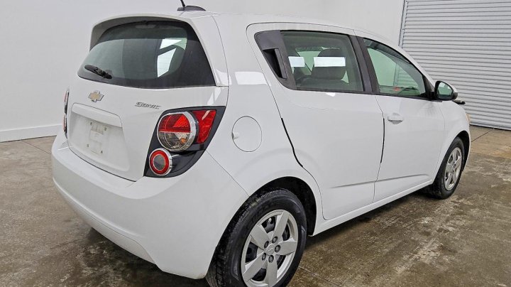 Chevrolet Sonic  2016