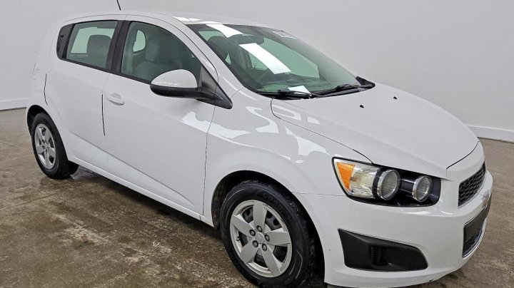 Chevrolet Sonic  2016
